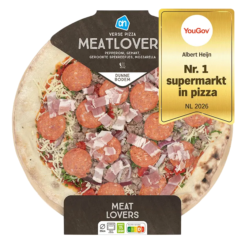 AH Verse pizza meatlovers