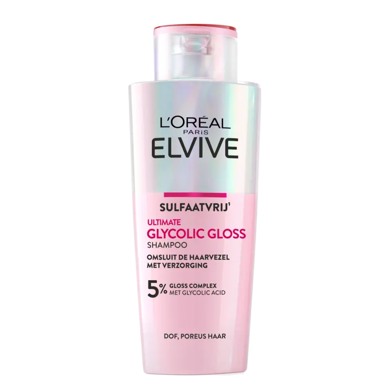 L'Oréal Paris Elvive Glycolic gloss shampoo