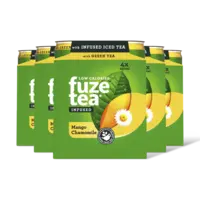 Fuze Tea Green ice tea mango chamomile 20-pack