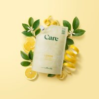 Een afbeelding van Care Lemon kitchen hand soap refill