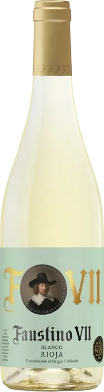 Faustino Rioja faustino VII blanco