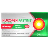 Nurofen Fastcaps 400mg zachte capsules