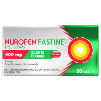 pdp-image-Nurofen Fastcaps 400mg zachte capsules