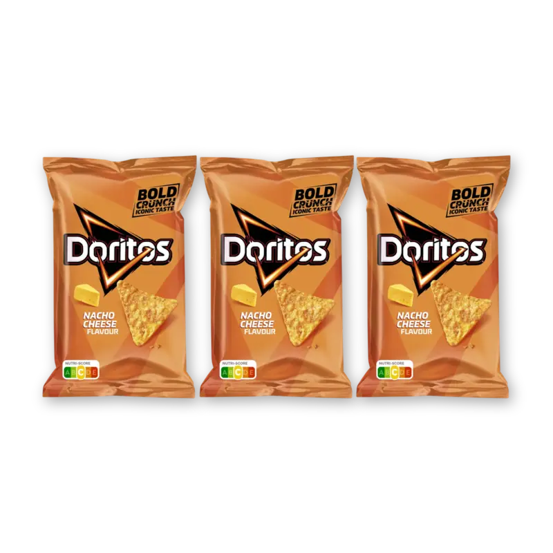 Nacho cheese 3-pack