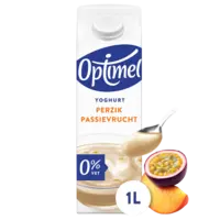 Optimel Yoghurt perzik passievrucht