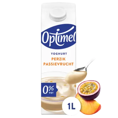 pdp-image-Optimel Yoghurt perzik passievrucht