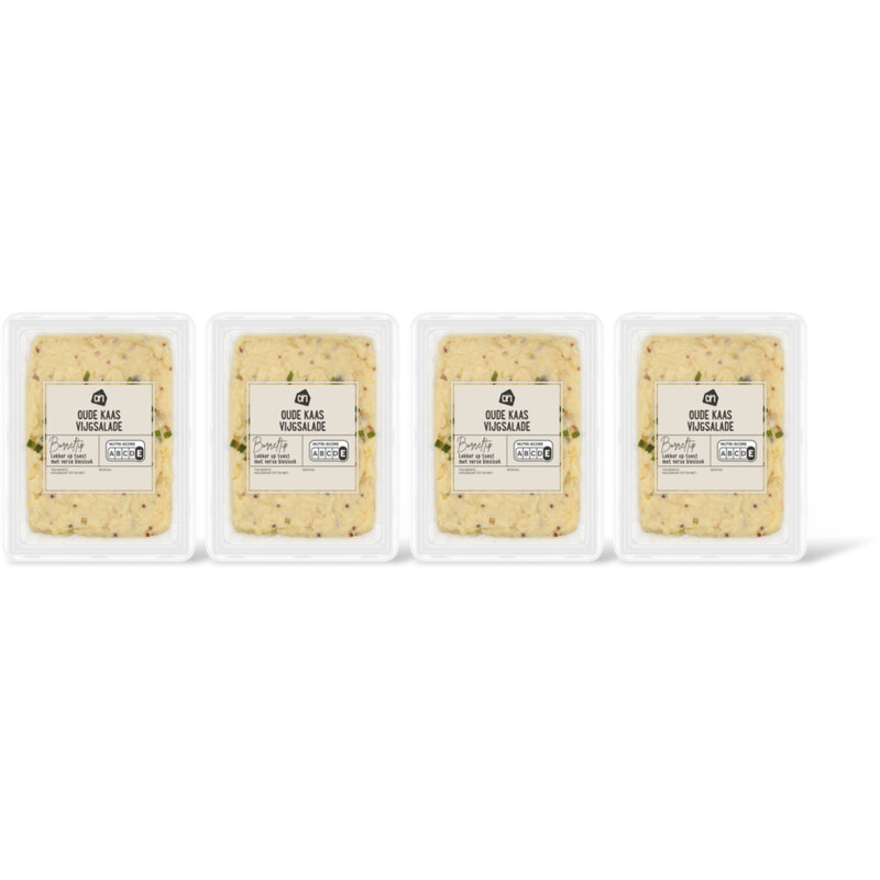 AH Oude kaas & vijg salade 4-pack