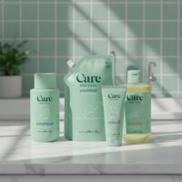 Een afbeelding van Care Kids schuimbad refill