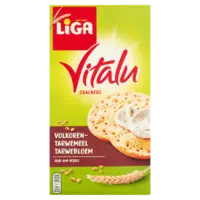 Liga Vitalu crackers volkoren tarwemeel