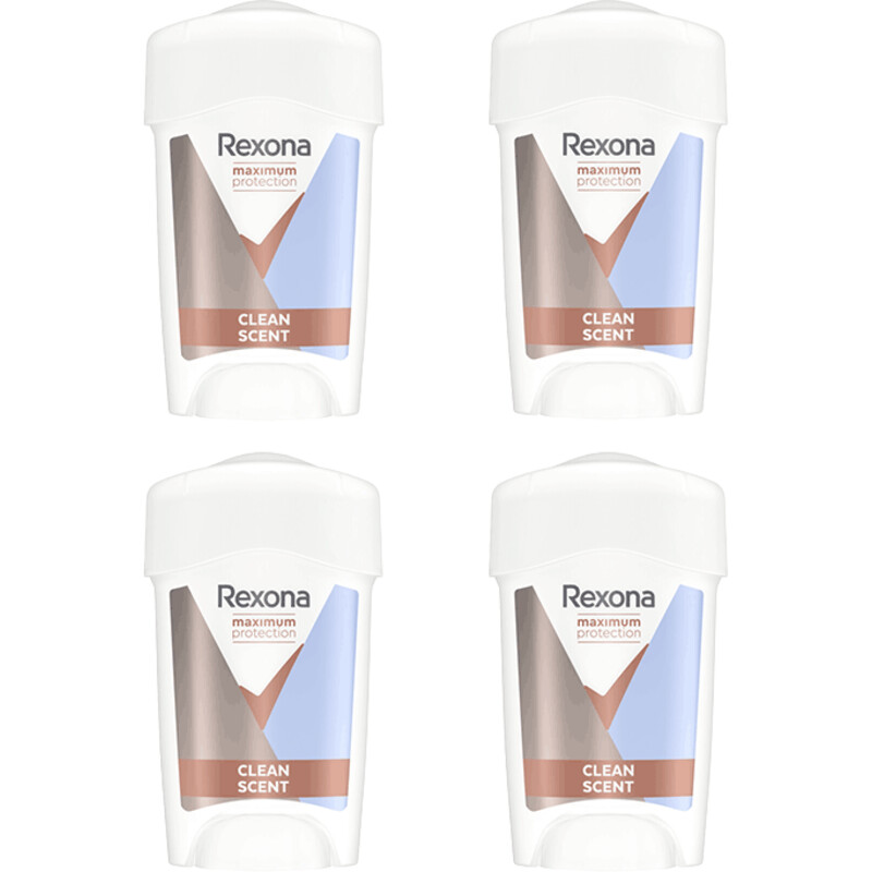 Een afbeelding van Rexona Maxpro Clean Deo 4-pack