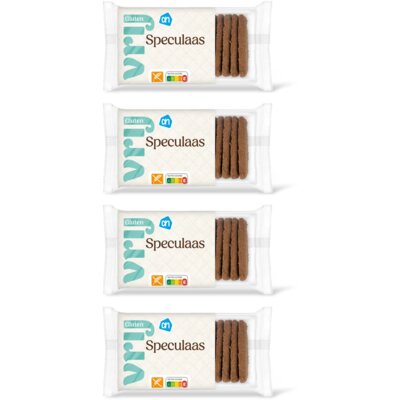pdp-image-AH Glutenvrij Speculaas 4-pack