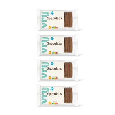 pdp-image-AH Glutenvrij Speculaas 4-pack