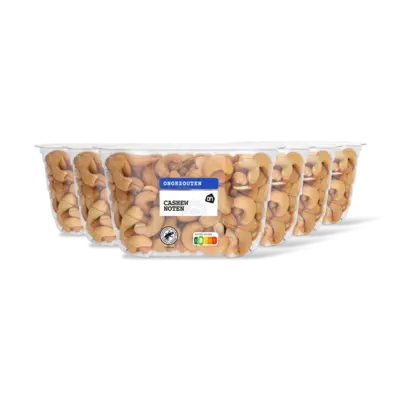pdp-image-AH Ongezouten cashewnoten 6-pack