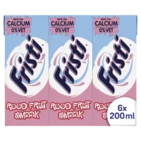 Fristi Rood fruitsmaak 6-pack
