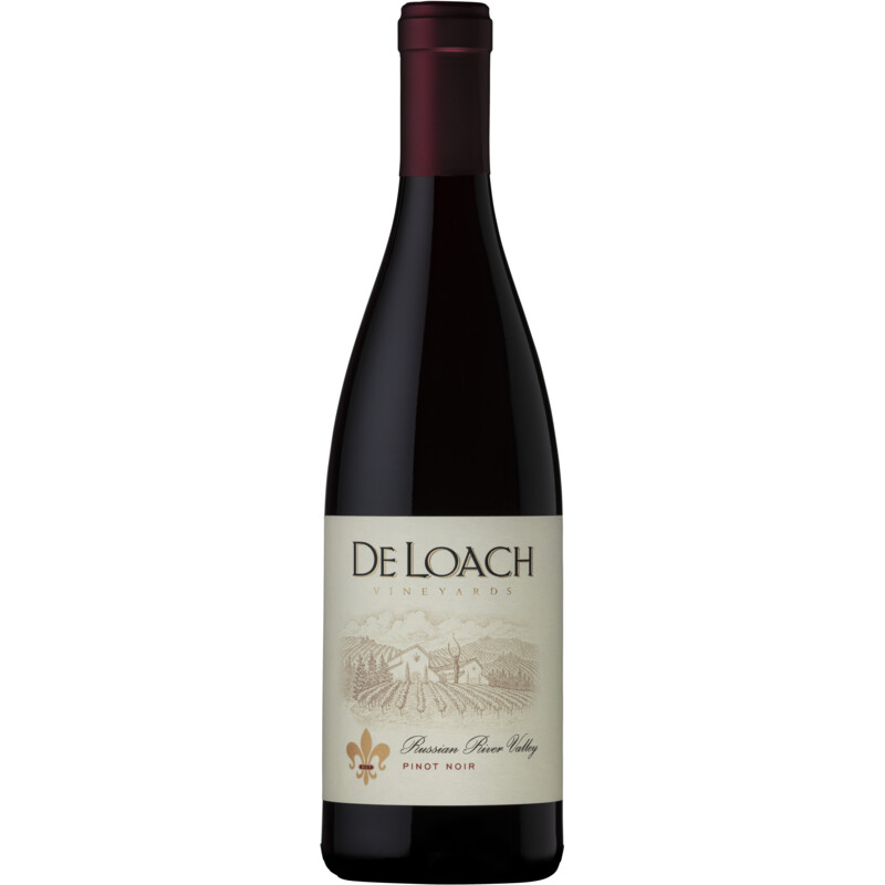 Een afbeelding van De Loach Russian river pinot noir