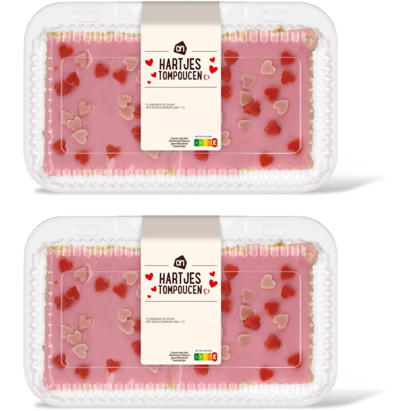 AH Hartjes tompoucen 2-pack