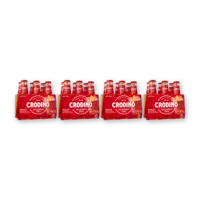 Crodino Rosso 4 flessen