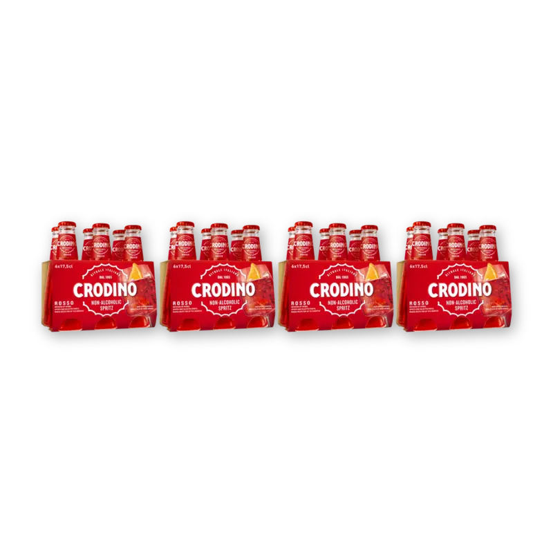 Crodino Crodino Rosso 4 flessen