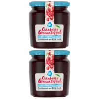 AH Cranberry granaatappel fruitspread 2pack