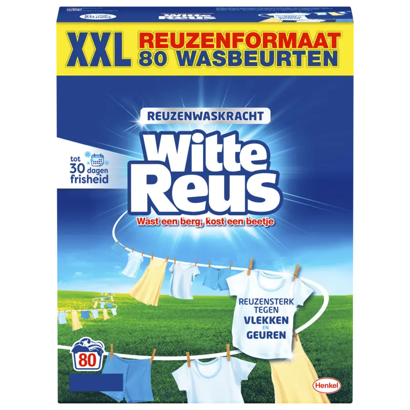 Witte Reus Poeder wit