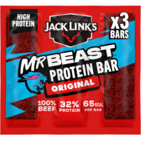 Een afbeelding van Jack Link's Protein bar original 3-pack