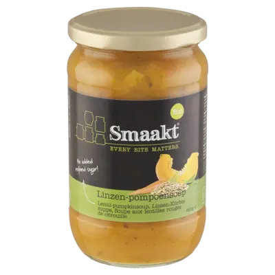 pdp-image-Smaakt Linzen-pompoensoep 720ml - bio