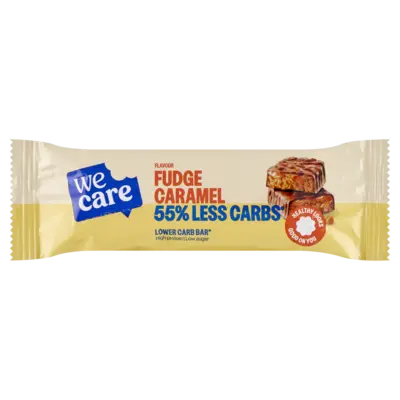 pdp-image-Wecare Lower carb bar fudge caramel