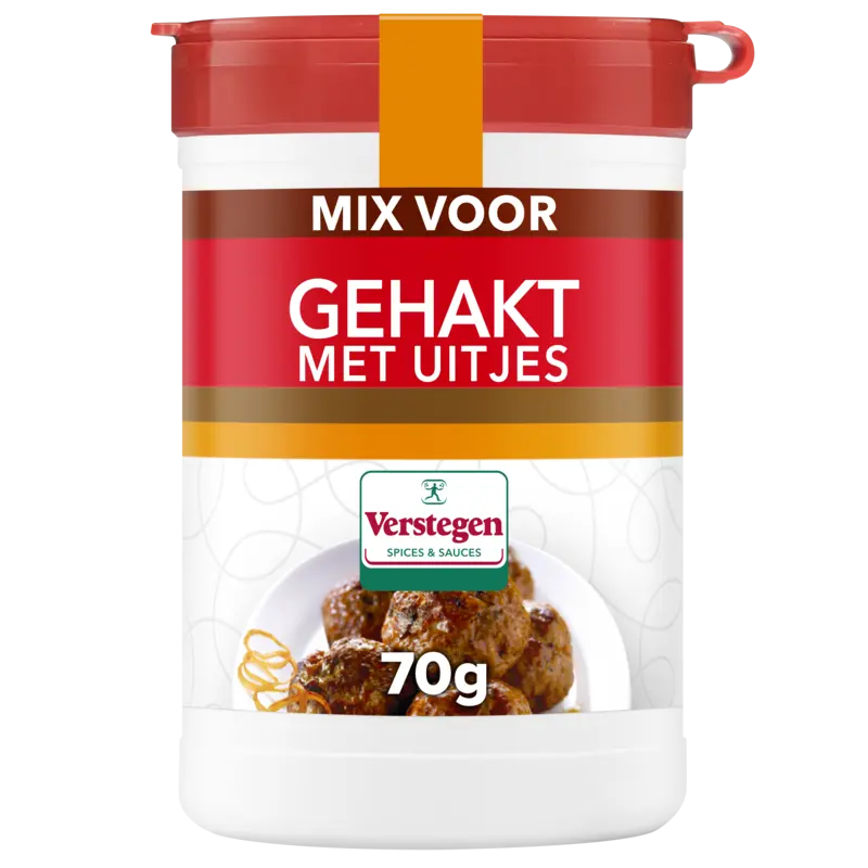 Verstegen Kruidenmix voor gehakt met uitjes