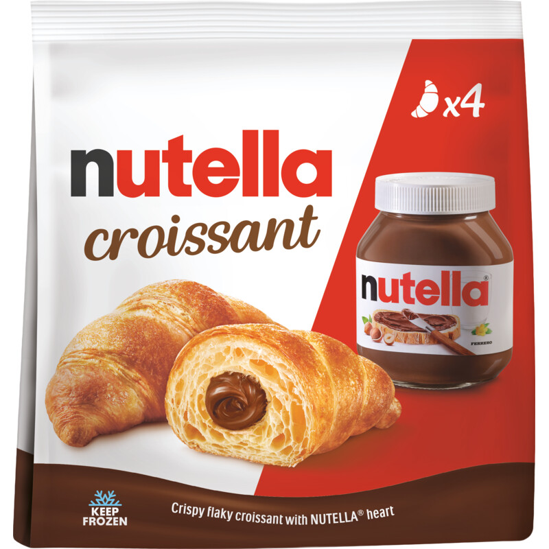 Nutella Croissants