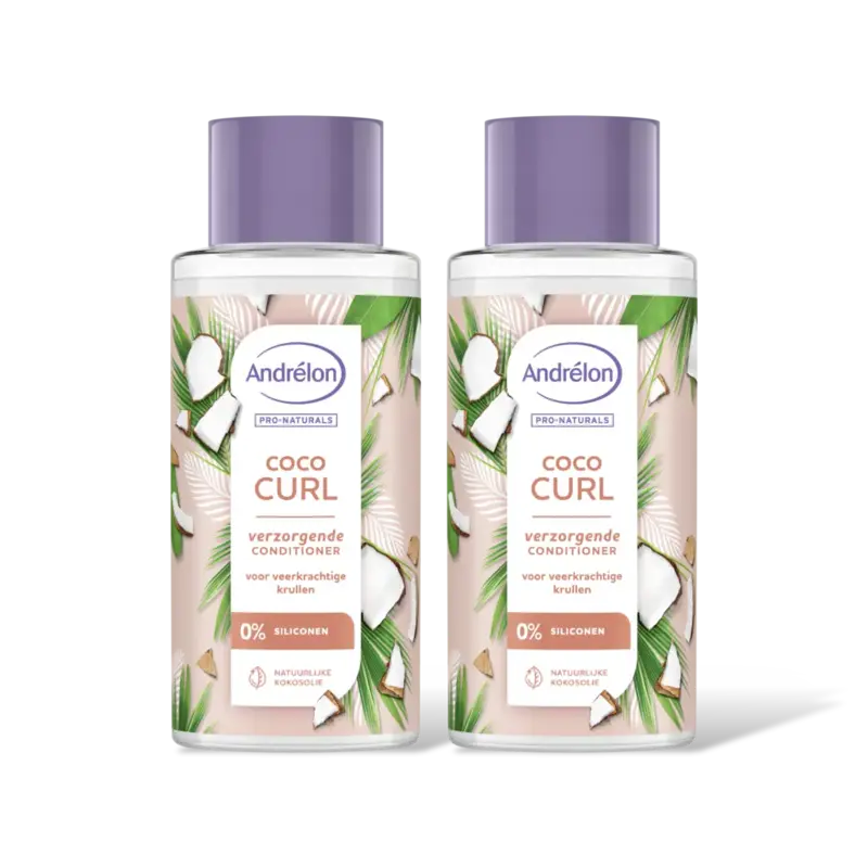 Andrélon Curl creation conditioner 2-pack