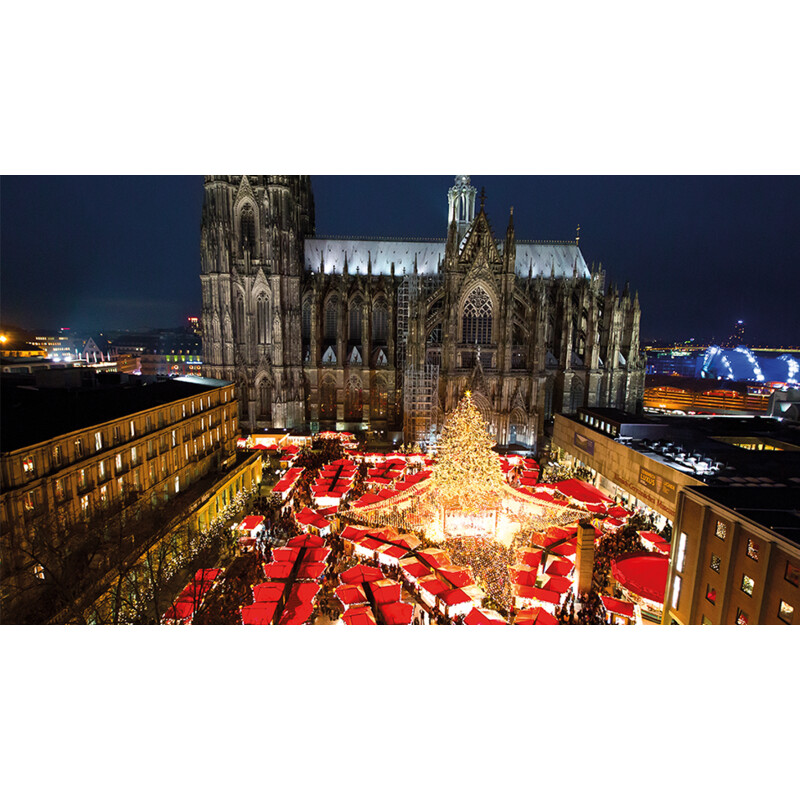 Een afbeelding van Kerstmarkt met de bus