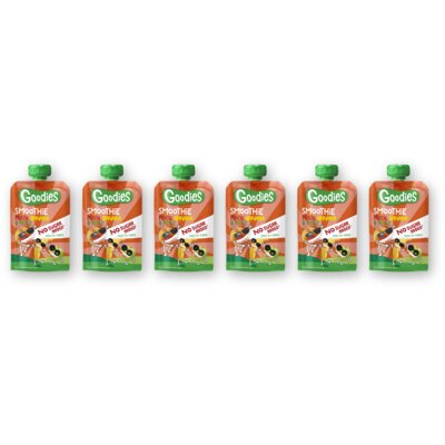 pdp-image-Goodies Knijpfruit smoothie perzik banaan 3+ 6pk