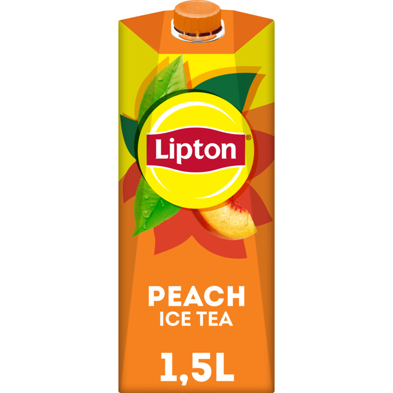 Een afbeelding van Lipton Ice tea peach