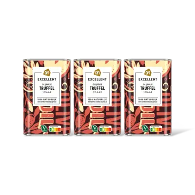 pdp-image-AH Excellent Olijfolie truffel smaak 3-pack