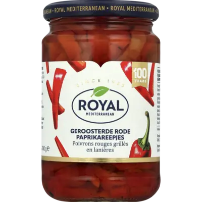 pdp-image-Royal Geroosterde rode paprikareepjes
