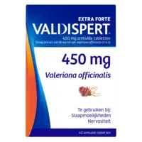 Valdispert Extra forte 450 mg tabletten