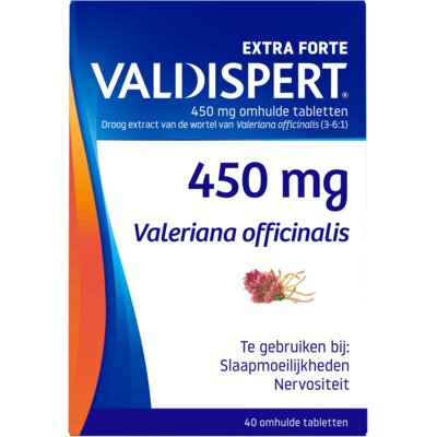 pdp-image-Valdispert Extra forte 450 mg tabletten