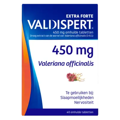 pdp-image-Valdispert Extra forte 450 mg tabletten