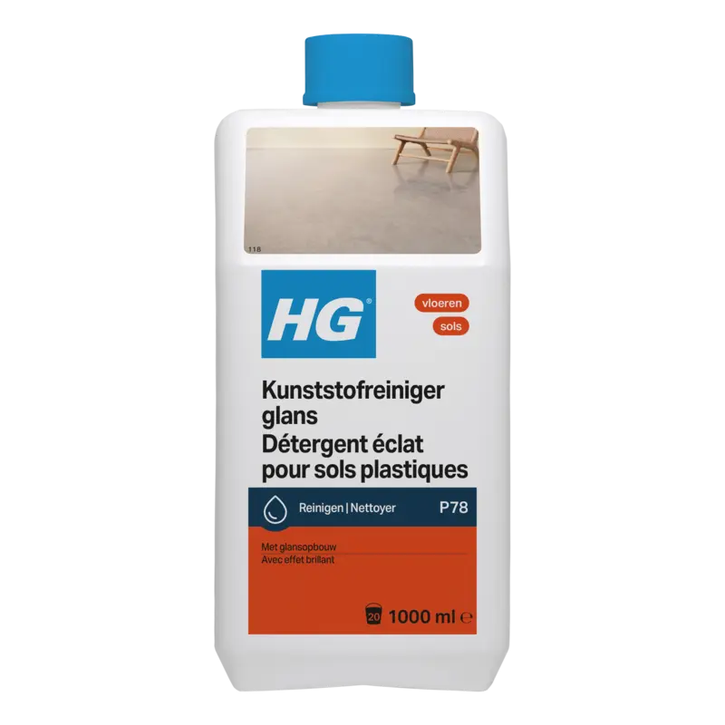 HG Kunststofreiniger glans