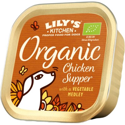 pdp-image-Lily's Kitchen Organic supper met kip