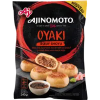 Ajinomoto Oyaki beef snack