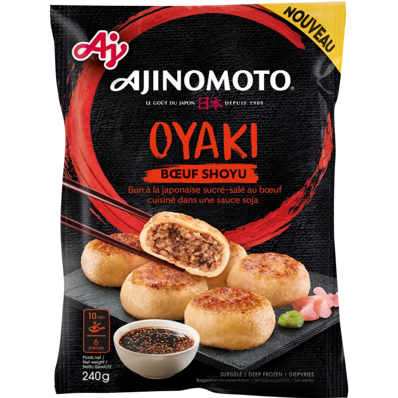 Oyaki beef snack