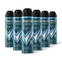Rexona Men cobalt dry anti-transpirant 6-pack