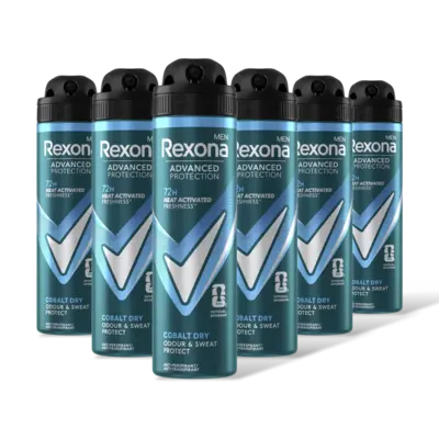 pdp-image-Rexona Men cobalt dry anti-transpirant 6-pack