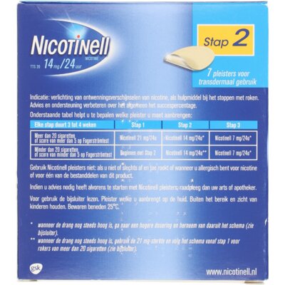 pdp-image-Nicotinell 14mg/24u nicotine pleister