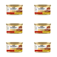 Gourmet Gold cassolettes met rund & kip 6-pack