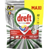 Een afbeelding van Dreft Platinum plus vaatwastabletten citroen
