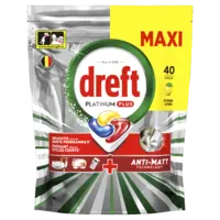 Dreft Platinum plus vaatwastabletten citroen