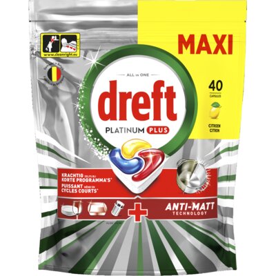 pdp-image-Dreft Platinum plus vaatwastabletten citroen