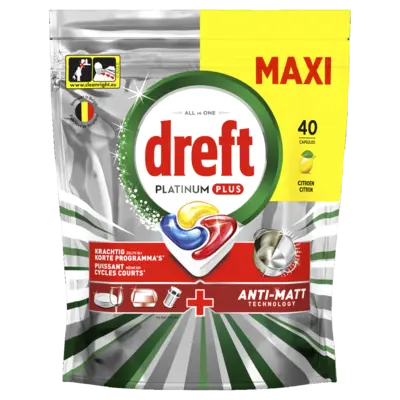 pdp-image-Dreft Platinum plus vaatwastabletten citroen